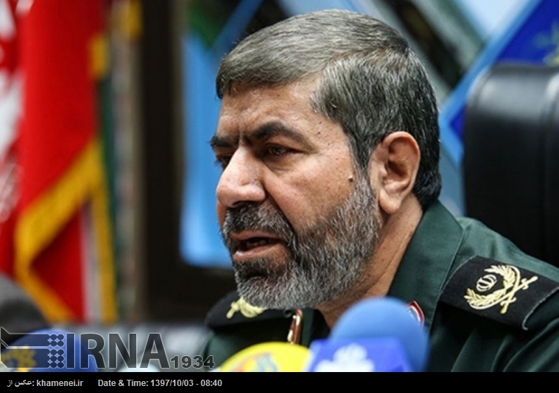 Portavoz del CGRI asegura que todos los complots contra Irán han fracasado Portavoz del CGRI asegura que todos los complots contra Irán han fracasado