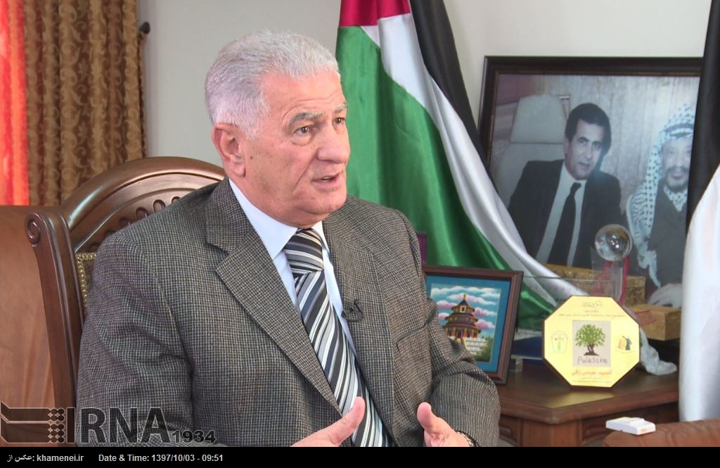 Líder palestino asegura que Irán es el país más honesto al enfrentarse a la arrogancia Líder palestino asegura que Irán es el país más honesto al enfrentarse a la arrogancia