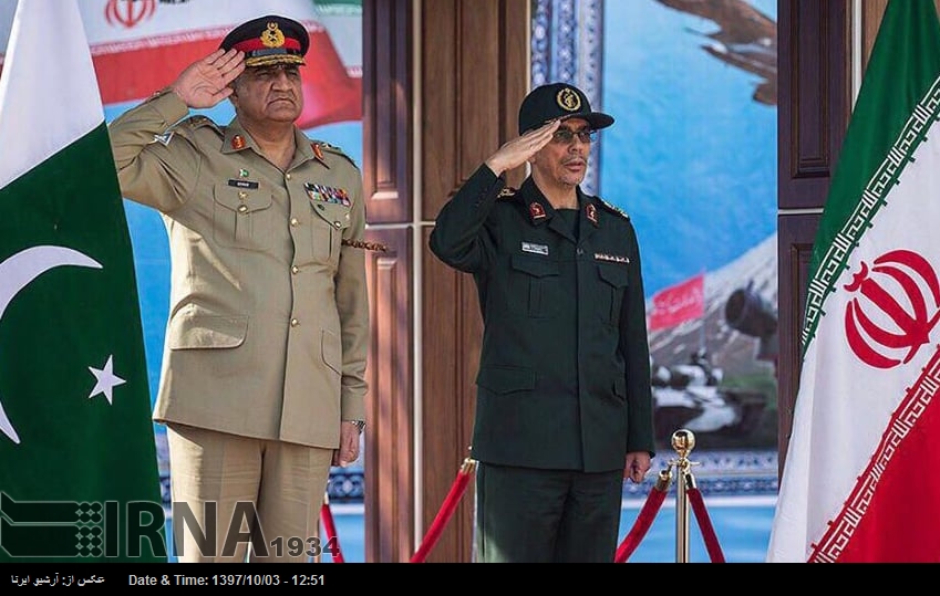 پاک ایران تعلقات کی توسیع میں پاکستانی آرمی چیف کا کردار اہم قرار پاک ایران تعلقات کی توسیع میں پاکستانی آرمی چیف کا کردار اہم قرار
