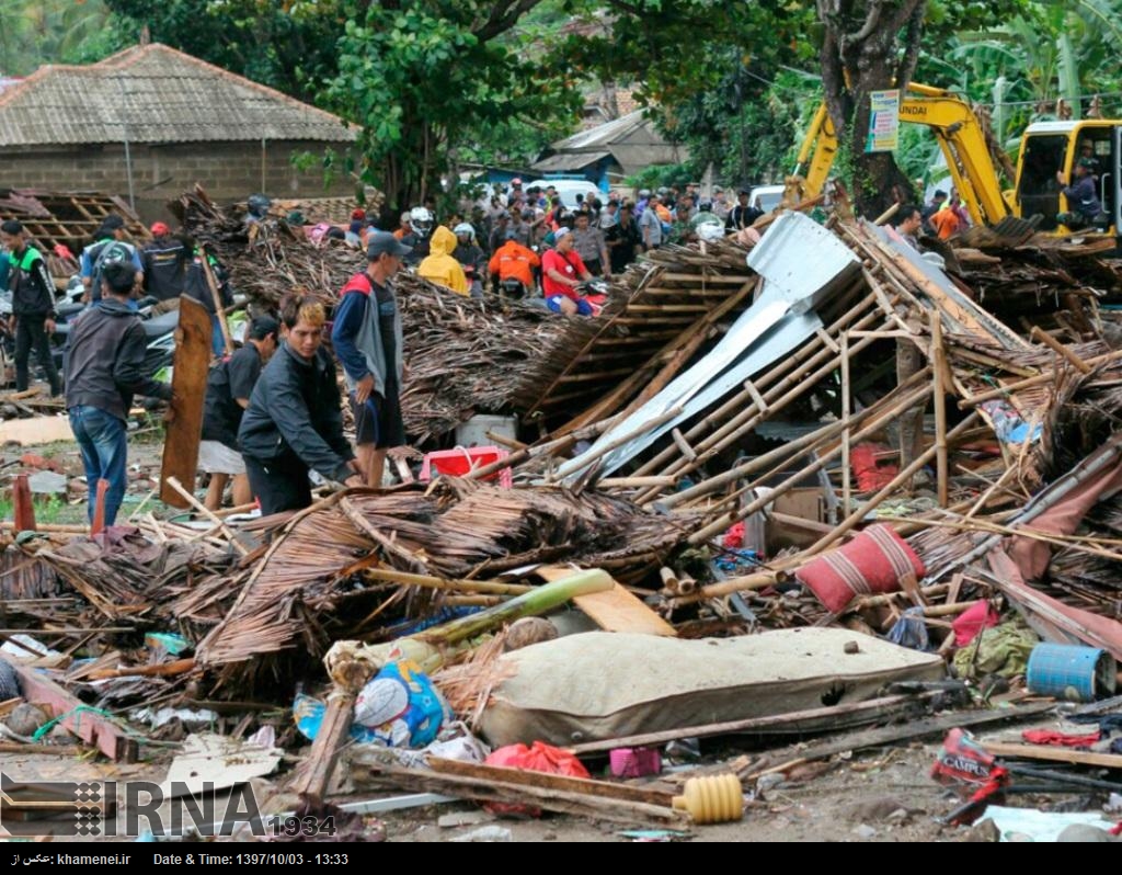 Rohani expresa sus condolencias a su homólogo indonesio por el trágico tsunami Rohani expresa sus condolencias a su homólogo indonesio por el trágico tsunami