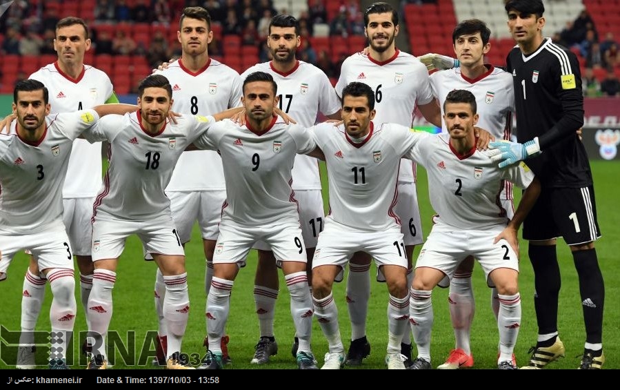 El equipo nacional de fútbol iraní, dispuesto a convertirse en el campeón de la Copa de Asia 2019 El equipo nacional de fútbol iraní, dispuesto a convertirse en el campeón de la Copa de Asia 2019