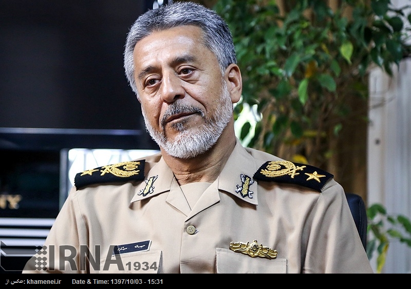Sayari: No permitiremos que los buques estadounidenses se aproximen a las aguas iraníes Sayari: No permitiremos que los buques estadounidenses se aproximen a las aguas iraníes