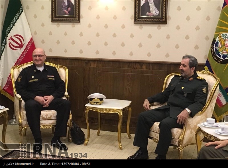 Irán y Rusia mantienen una reunión militar conjunta en Teherán Irán y Rusia mantienen una reunión militar conjunta en Teherán