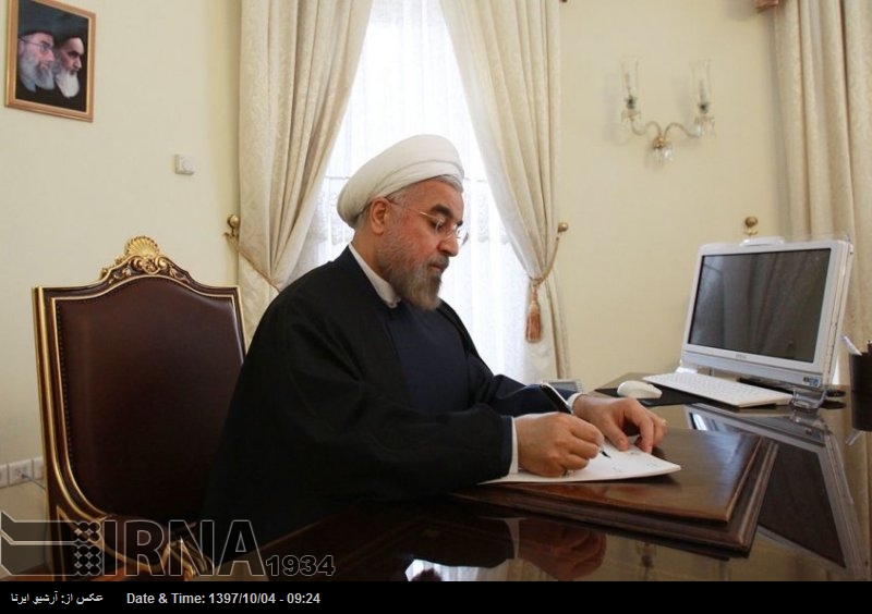 حضرت عیسی (ع) دنیا کیلئے امن و آزادی کا پیغام لائے: ایرانی صدر حضرت عیسی (ع) دنیا کیلئے امن و آزادی کا پیغام لائے: ایرانی صدر
