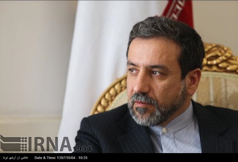 جوہری معاہدہ: ایران کا یورپ سے عملی اقدامات اٹھانے کا مطالبہ جوہری معاہدہ: ایران کا یورپ سے عملی اقدامات اٹھانے کا مطالبہ