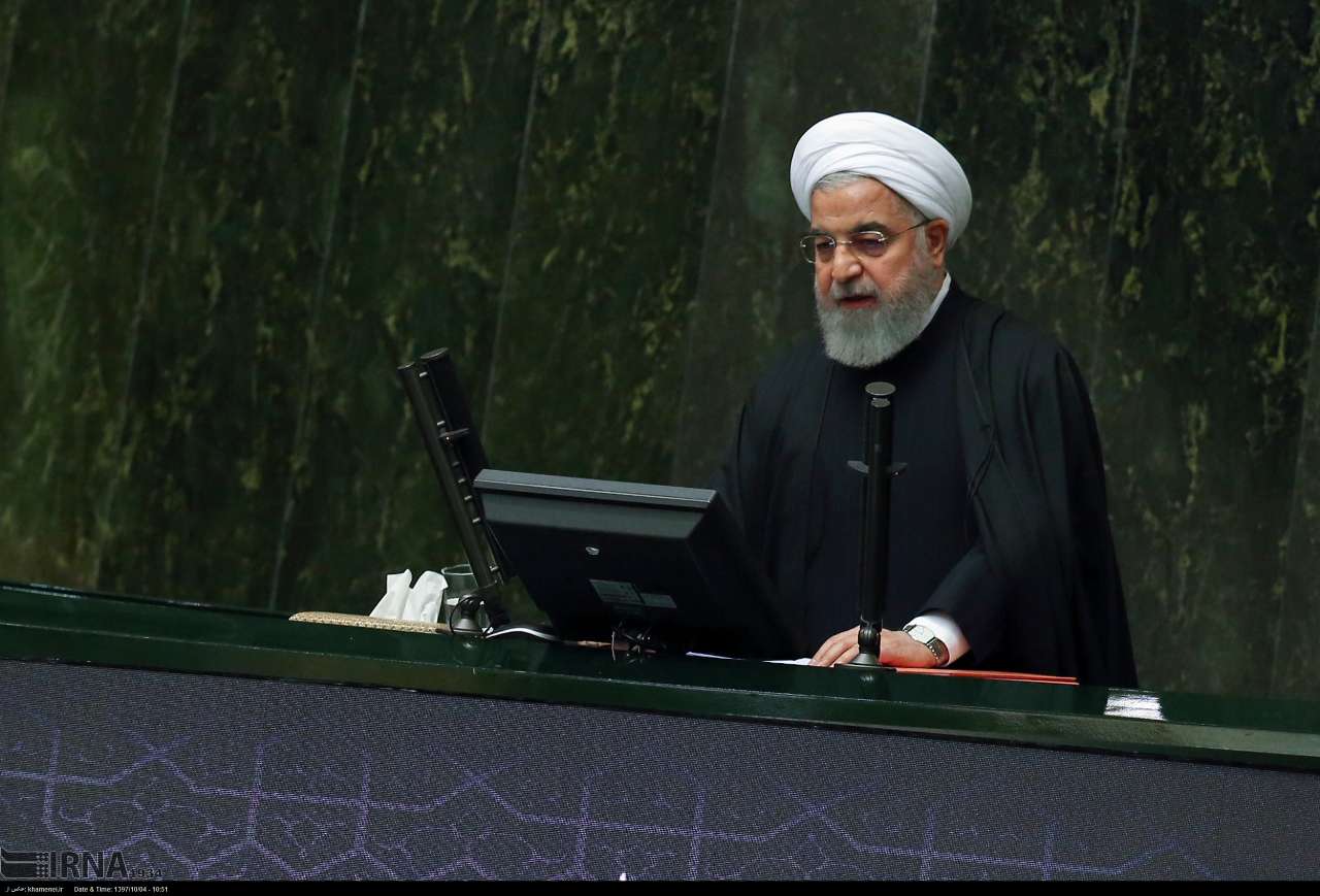 Rohani: El principal objetivo de EEUU es doblegar a la poderosa República Islámica Rohani: El principal objetivo de EEUU es doblegar a la poderosa República Islámica