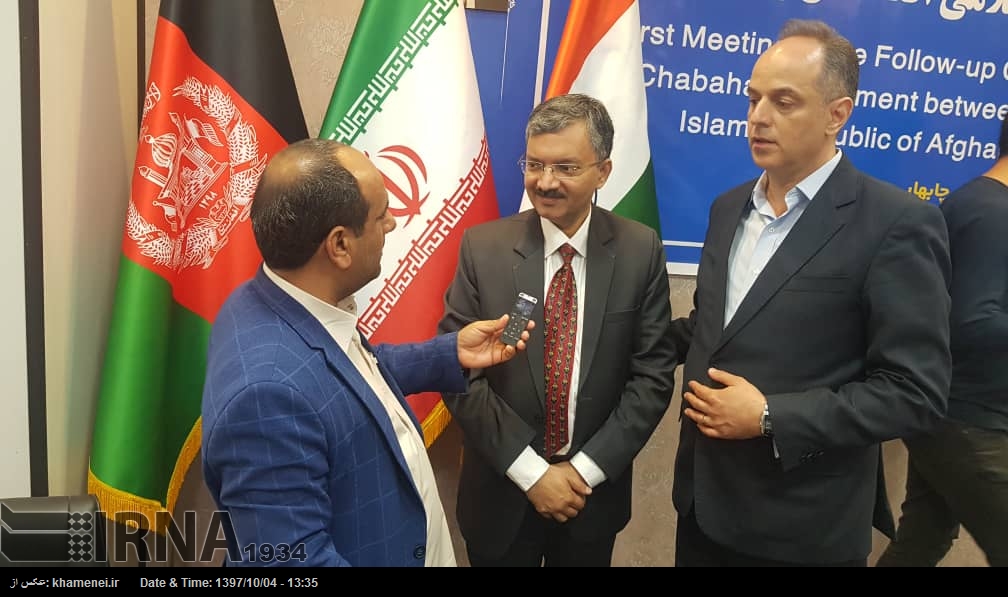 Chabahar representa la puerta de las naciones Chabahar representa la puerta de las naciones