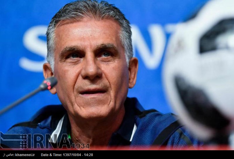 Queiroz: No será fácil para Irán convertirse en campeón de la Copa de Asia 2019 Queiroz: No será fácil para Irán convertirse en campeón de la Copa de Asia 2019