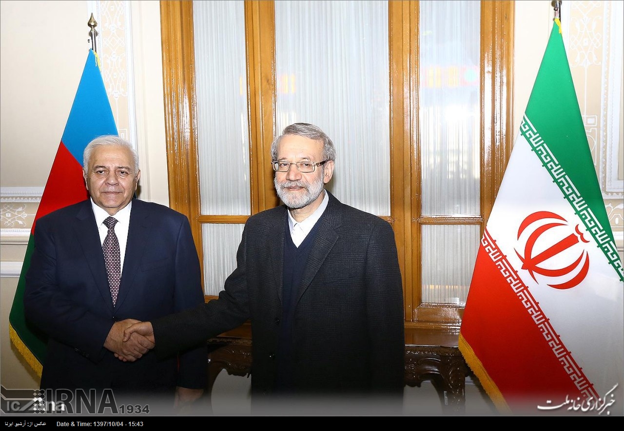 ایران اور آذربائیجان کا سرمایہ کاری اور معاشی تعاون بڑھانے پر زور ایران اور آذربائیجان کا سرمایہ کاری اور معاشی تعاون بڑھانے پر زور