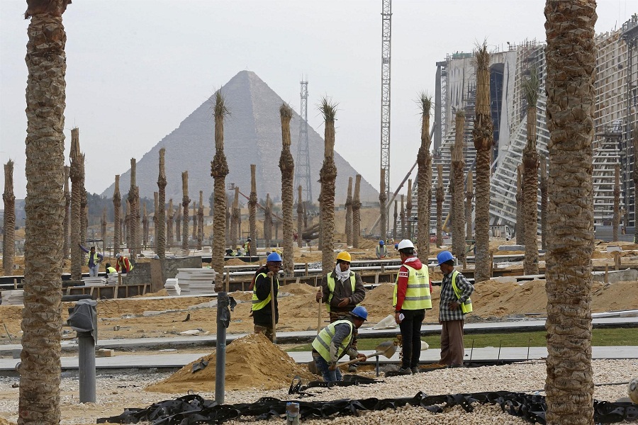 موزه بزرگ مصر در سال 2020 گشايش مييابد موزه بزرگ مصر در سال 2020 گشايش مييابد