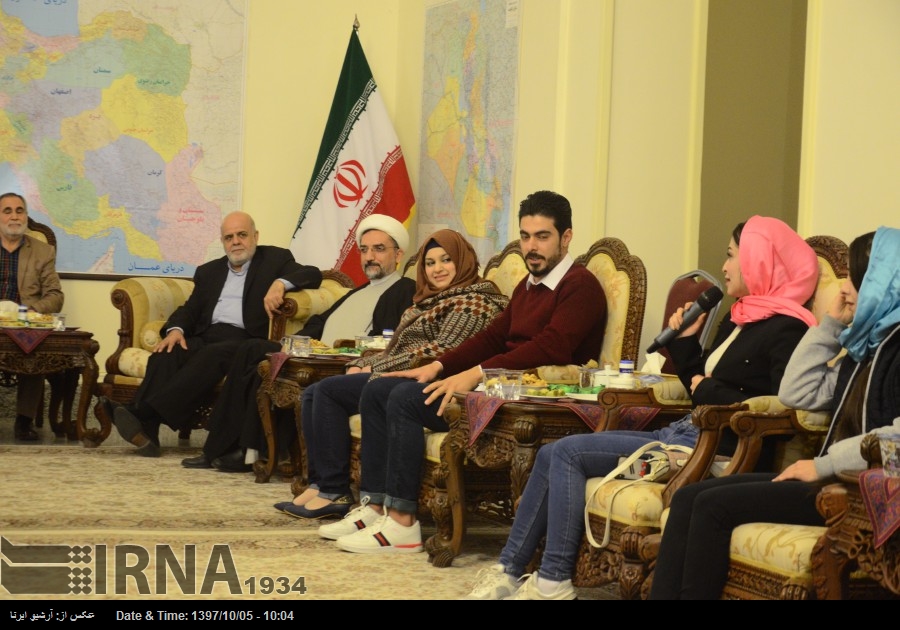 عراق میں ہماری کوئی عسکری سرگرمی نہیں: ایرانی سفیر عراق میں ہماری کوئی عسکری سرگرمی نہیں: ایرانی سفیر