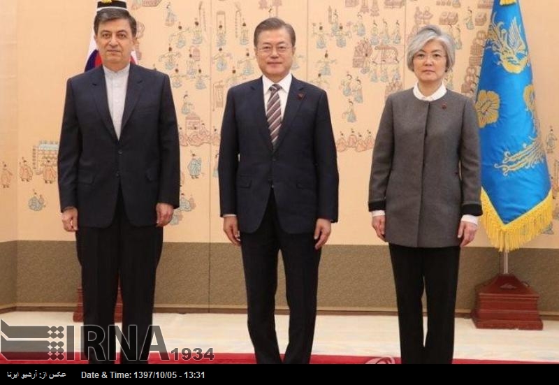 ایران ہمارا قابل بھروسہ پارٹنر ہے: صدر جنوبی کوریا ایران ہمارا قابل بھروسہ پارٹنر ہے: صدر جنوبی کوریا