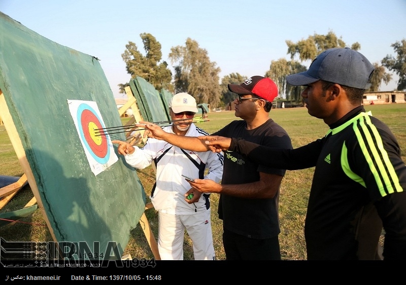 Seis árbitros iraníes participarán en el Campeonato Mundial de Tiro con Arco Seis árbitros iraníes participarán en el Campeonato Mundial de Tiro con Arco