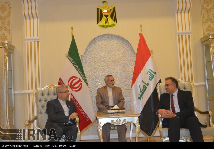 Irán está dispuesto a ayudar en la reconstrucción de Iraq Irán está dispuesto a ayudar en la reconstrucción de Iraq