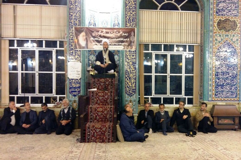 ياد و خاطره آيت الله شاهرودي در آستارا گرامي داشته شد ياد و خاطره آيت الله شاهرودي در آستارا گرامي داشته شد