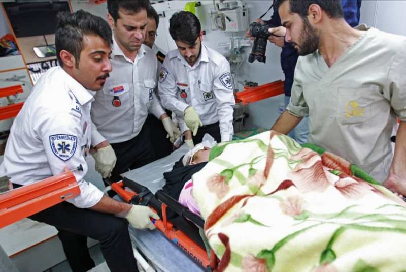 2 نفر در اهواز بدليل مسموميت با زغال راهي بيمارستان شدند 2 نفر در اهواز بدليل مسموميت با زغال راهي بيمارستان شدند