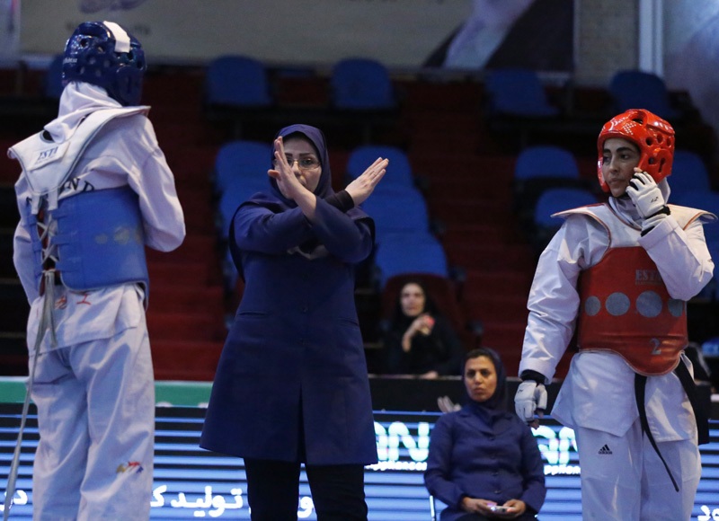 دوره داوري تكواندو بانوان كشور در همدان داير شد