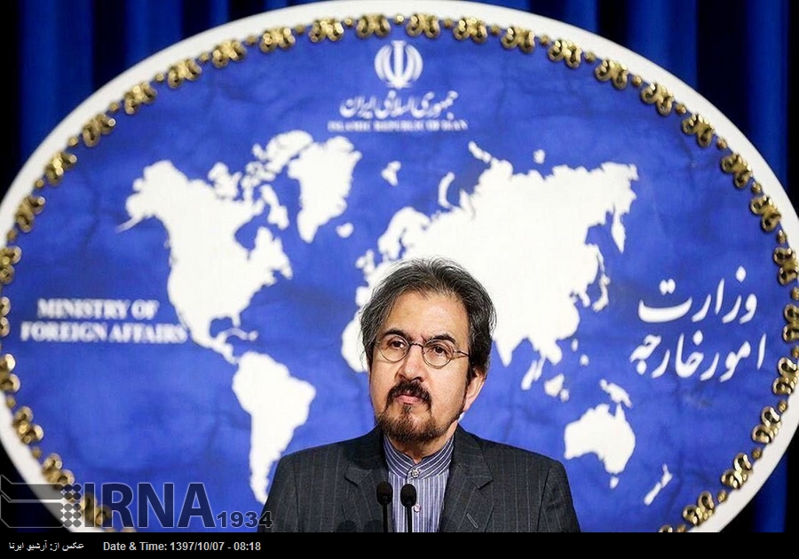 ٹرمپ کا خفیہ دورہ عراق قومی خودمختاری کی خلاف ورزی ہے: ایران ٹرمپ کا خفیہ دورہ عراق قومی خودمختاری کی خلاف ورزی ہے: ایران