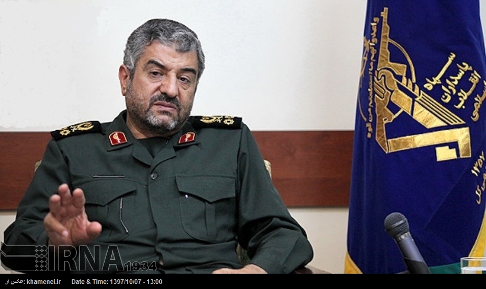 Comandante: Los enemigos temen realmente un conflicto militar con Irán Comandante: Los enemigos temen realmente un conflicto militar con Irán