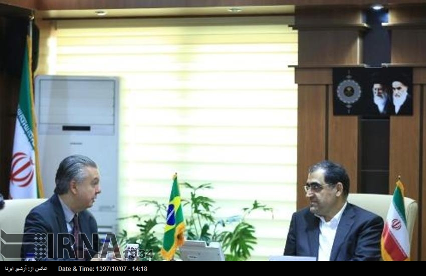 Irán tratará de importar medicamentos de Brasil Irán tratará de importar medicamentos de Brasil