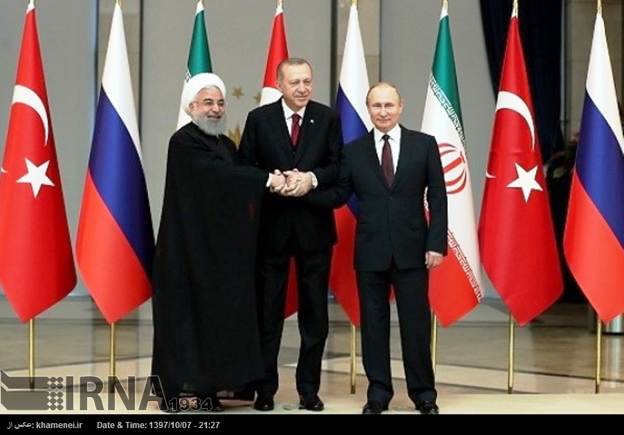La cumbre sobre Siria entre Irán, Rusia y Turquía se celebrará en Moscú próximamente La cumbre sobre Siria entre Irán, Rusia y Turquía se celebrará en Moscú próximamente
