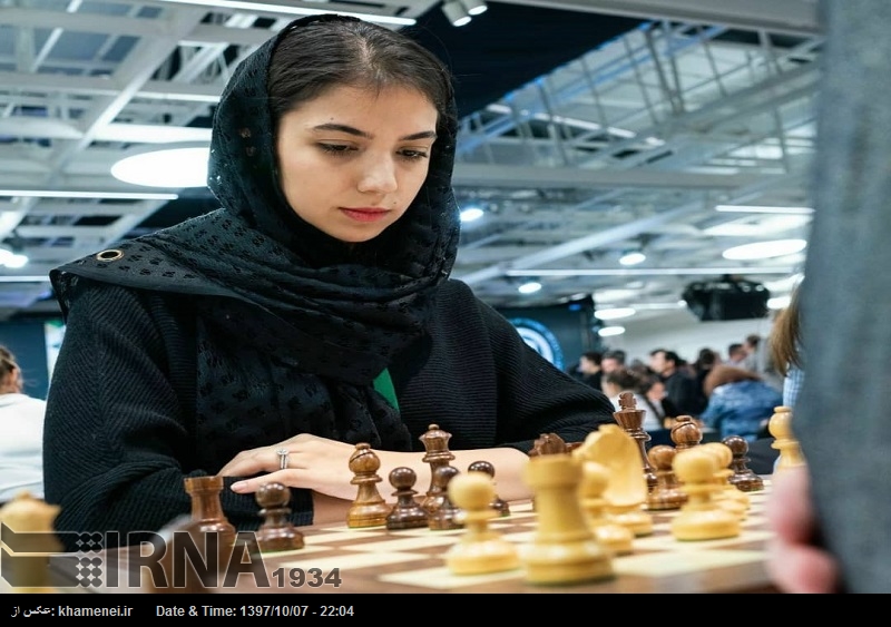 Иранка заняла 2-е место на шахматном чемпионате мира по рапиду Иранка заняла 2-е место на шахматном чемпионате мира по рапиду
