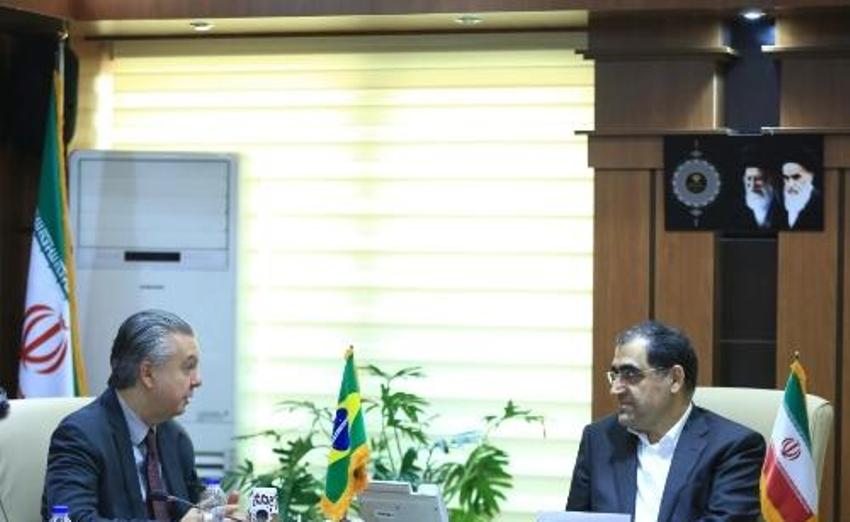 Iran seeking medicine imports from Brazil Iran seeking medicine imports from Brazil