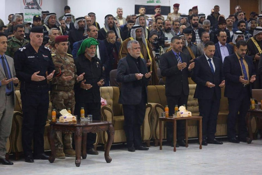 عامری: حضور نظامی آمریكا در عراق باید پایان یابد