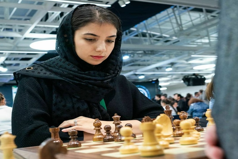 تاریخ سازی بانوی شطرنج با كسب عنوان نایب قهرمانی جهان تاریخ سازی بانوی شطرنج با كسب عنوان نایب قهرمانی جهان