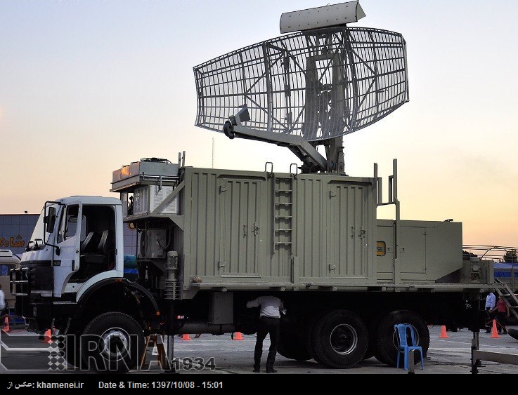 Irán fabrica radares de vigilancia satelital Irán fabrica radares de vigilancia satelital