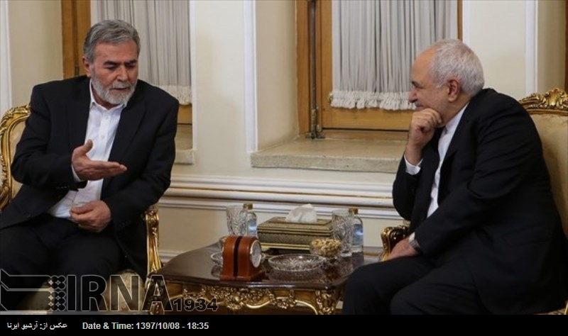 ایران، فلسطینی امنگوں کی حمایت جاری رکھے گا: ظریف ایران، فلسطینی امنگوں کی حمایت جاری رکھے گا: ظریف