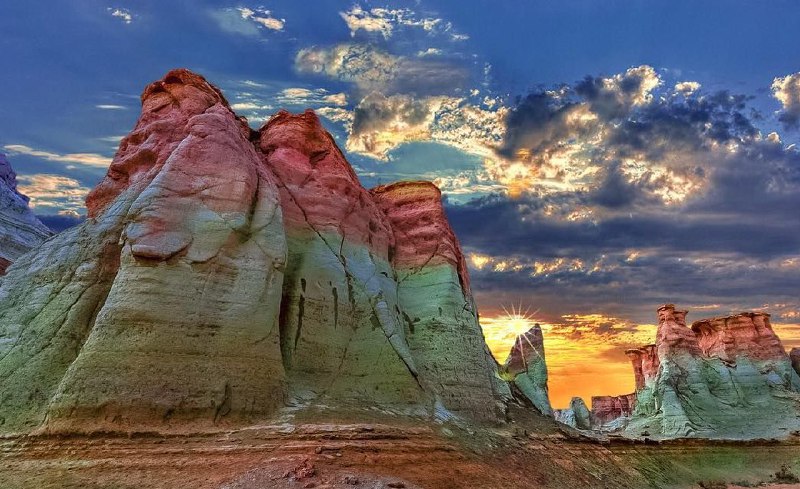 La Vallée des étoiles, un chef-d'œuvre naturel au sud de l'Iran