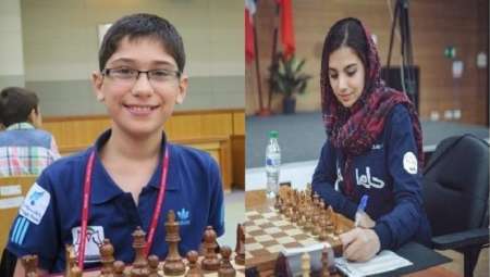 جهان شطرنج مات هنرنمایی جوانان ایرانی