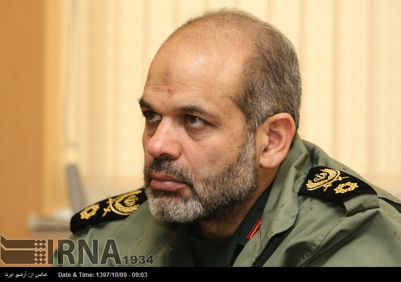 Los enemigos tratan de desalentar a los iraníes, advierte el general Vahidi Los enemigos tratan de desalentar a los iraníes, advierte el general Vahidi