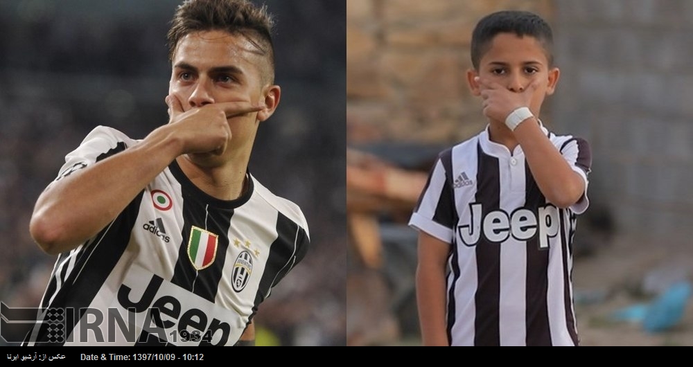 Amir Mohamad, de 10 años, el “Dybala” iraní Amir Mohamad, de 10 años, el “Dybala” iraní