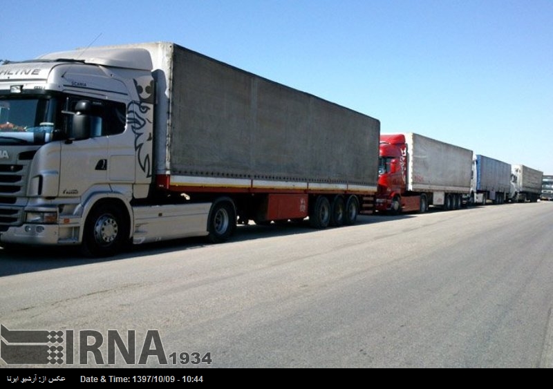 120 тыс. грузов доставлено из Ирана в Афганистан 120 тыс. грузов доставлено из Ирана в Афганистан