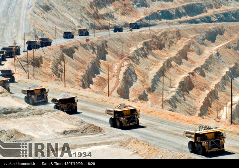 Los minerales encabezan las exportaciones de Irán a Turquía Los minerales encabezan las exportaciones de Irán a Turquía
