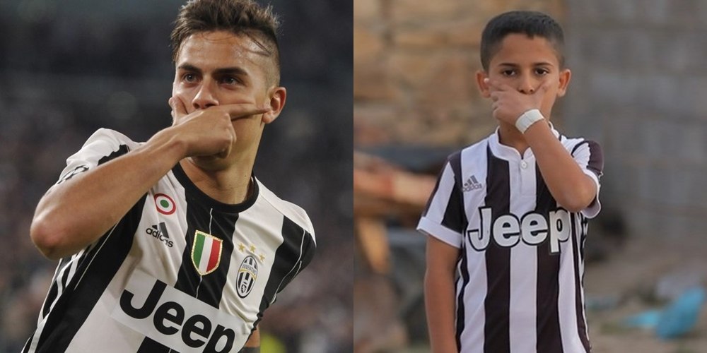 10-j&#228;hriger Junge, bekannt als iranischer Paulo Dybala
