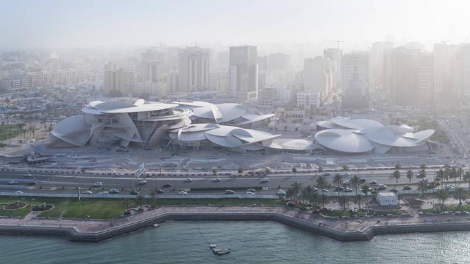 موزه ملی قطر پس از سه سال تاخیر افتتاح می‌شود
