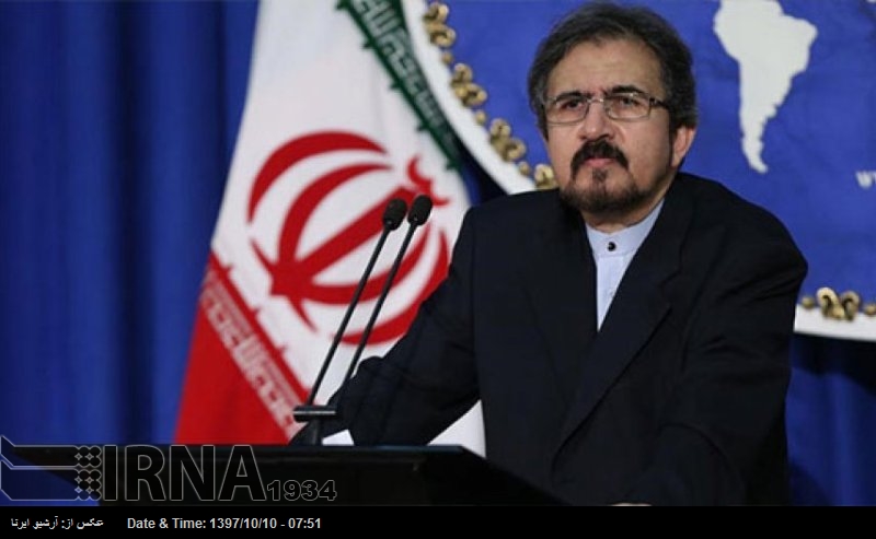ایران پر یورپی شرائط لاگو کئے جانے کی خبریں بے بنیاد ہیں: قاسمی ایران پر یورپی شرائط لاگو کئے جانے کی خبریں بے بنیاد ہیں: قاسمی