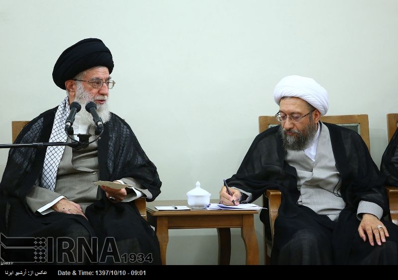 El Ayatolá Amoli Lariyani, designado nuevo presidente del Consejo de Conveniencia de Irán El Ayatolá Amoli Lariyani, designado nuevo presidente del Consejo de Conveniencia de Irán
