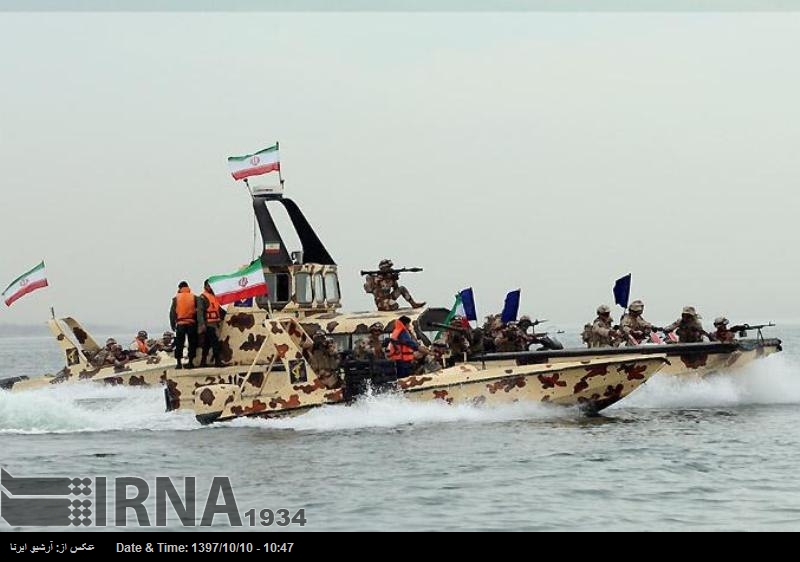 ایران کی تیزرفتار جنگی کشتیاں جدید اینٹی ریڈار اور میزائلوں سے لیس ہوں گی ایران کی تیزرفتار جنگی کشتیاں جدید اینٹی ریڈار اور میزائلوں سے لیس ہوں گی