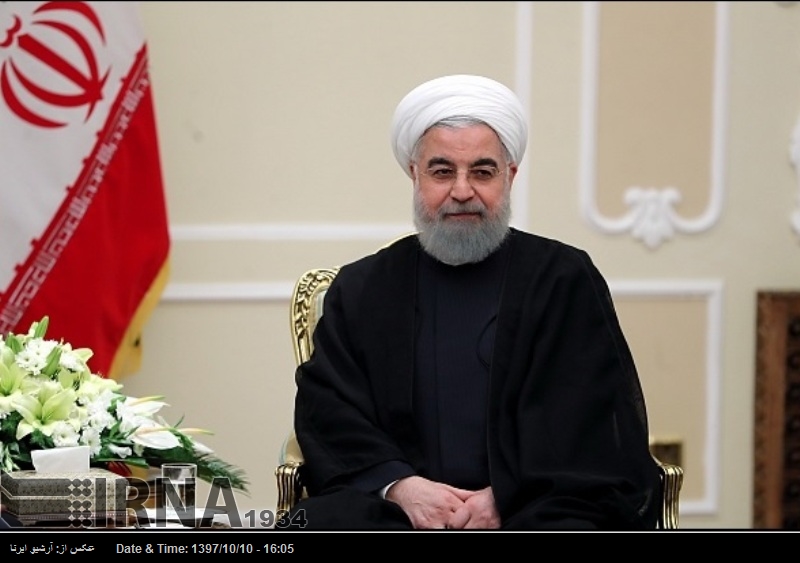 ایرانی صدر کی نئے عیسوی سال کی آمد پر عالمی سربراہوں کو مبارکباد ایرانی صدر کی نئے عیسوی سال کی آمد پر عالمی سربراہوں کو مبارکباد