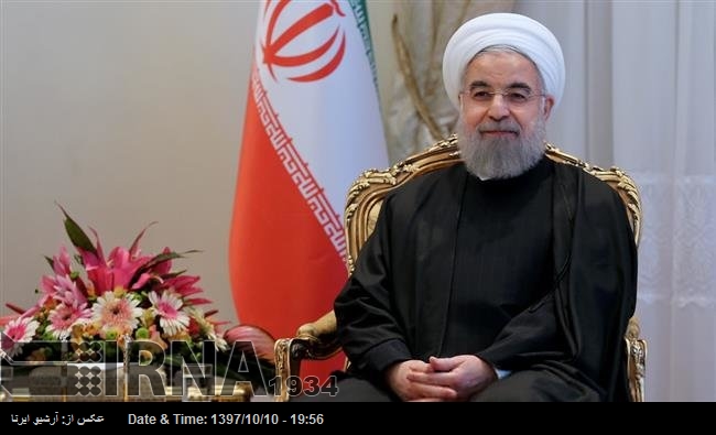 El presidente Rohani felicita el Año Nuevo 2019 a los líderes mundiales El presidente Rohani felicita el Año Nuevo 2019 a los líderes mundiales
