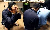 پنج سارق با 10 فقره سرقت در ايلام دستگير شدند