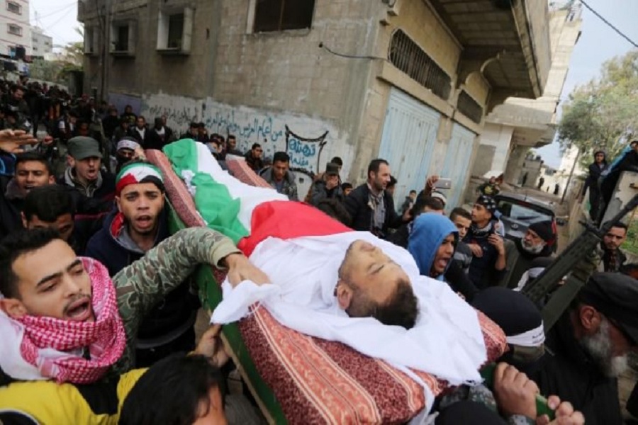 صهیونیست ها 312 فلسطینی را در سال 2018 به شهادت رساندند صهیونیست ها 312 فلسطینی را در سال 2018 به شهادت رساندند