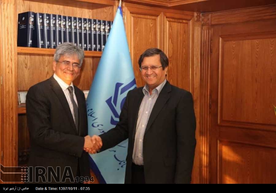 ایران اور بھارت کے مشترکہ مالی میکنزم کا آغاز ایران اور بھارت کے مشترکہ مالی میکنزم کا آغاز
