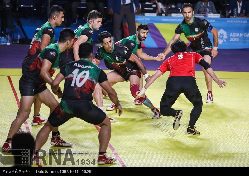 ایران، پاکستان میں سہ ملکی کبڈی سیریز میں شرکت کرے گا ایران، پاکستان میں سہ ملکی کبڈی سیریز میں شرکت کرے گا