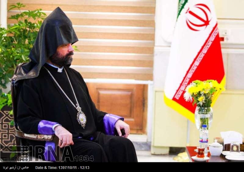 ایران میں اقلیتی برداری مکمل آزادی سے جی رہی ہے: ایرانی عیسائی رہنما ایران میں اقلیتی برداری مکمل آزادی سے جی رہی ہے: ایرانی عیسائی رہنما