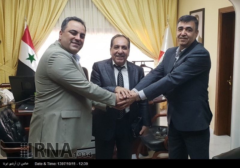 ایران اور شام نے انشورنس شعبے میں دوطرفہ تعاون کا آغاز کردیا ایران اور شام نے انشورنس شعبے میں دوطرفہ تعاون کا آغاز کردیا